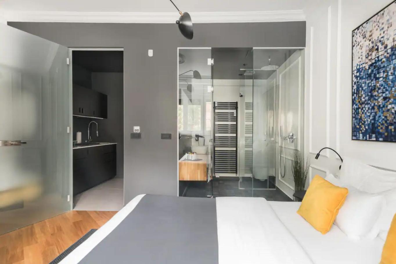 Fingerprint Tree Apartments Загреб Екстериор снимка