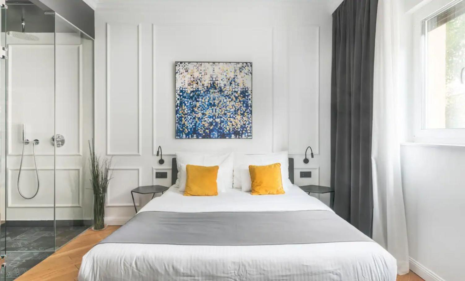 Fingerprint Tree Apartments Загреб Екстериор снимка